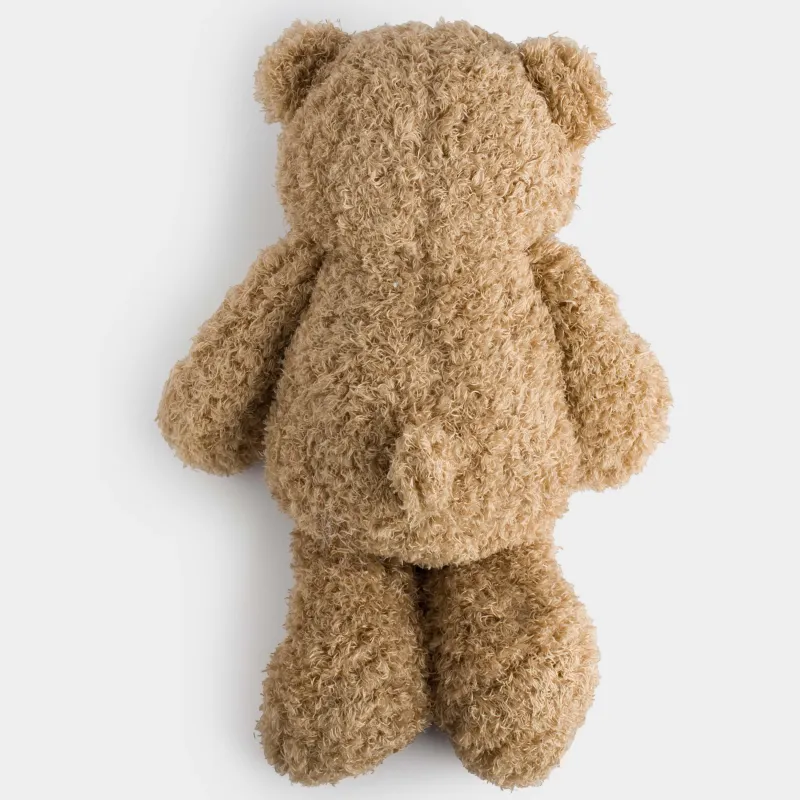 Игрушка, 40 см, мягкая, полиэстер, коричневая, Мишка, Bear, image-5