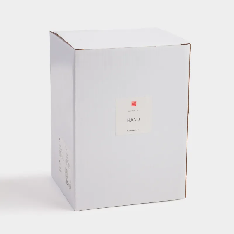 Статуэтка, 18 см, полирезин, золотистая, Руки, Hand, image-4