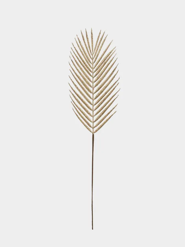 Ветка декоративная, 66 см, Лист, Palm decor, image-0