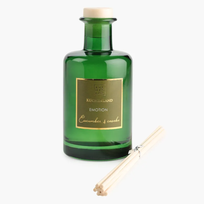 Ароматический диффузор, 230 мл, зеленый, Cucumber and Casaba, Emotion, image-2