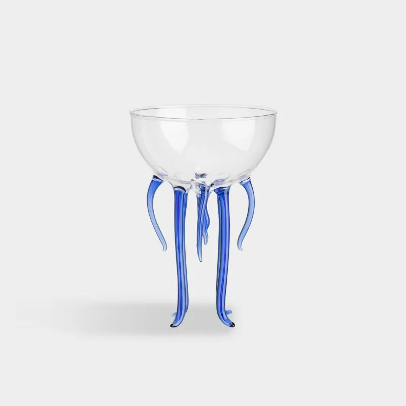 Бокал, Медуза, Deep sea decor