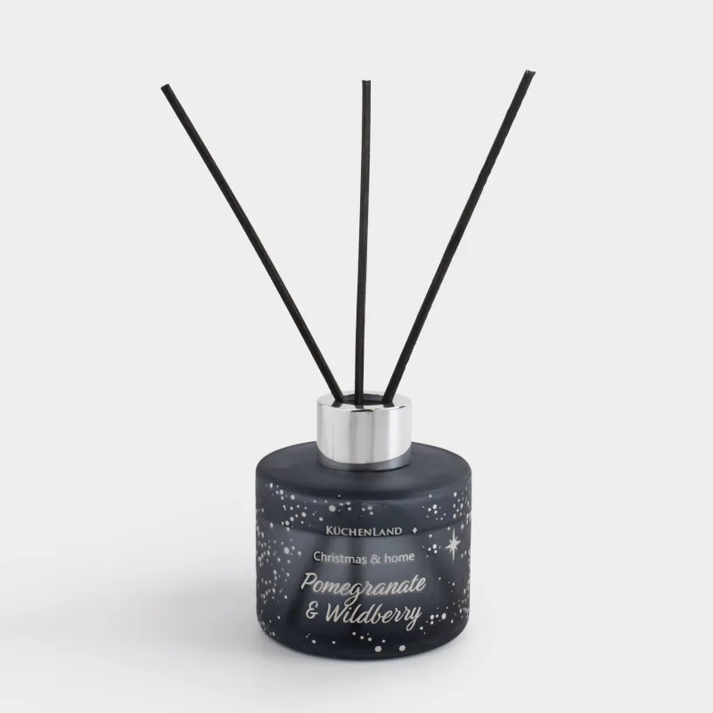 Ароматический диффузор, 100 мл, Pomegranate & Wildberry, Christmas&home