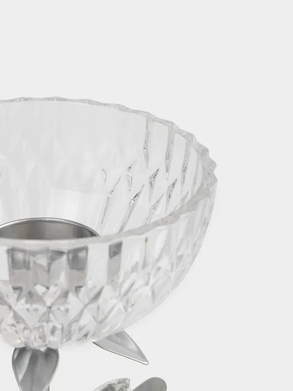 Подсвечник, 26 см, для чайной свечи, Цветок, Fantastic flowers, image-3