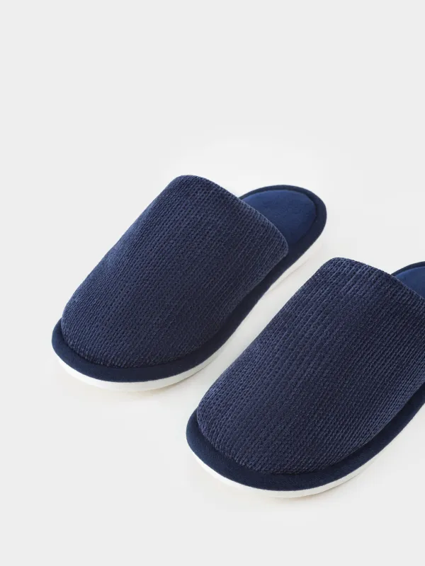 Тапочки из мягкого шенилла, Chenille, image-2