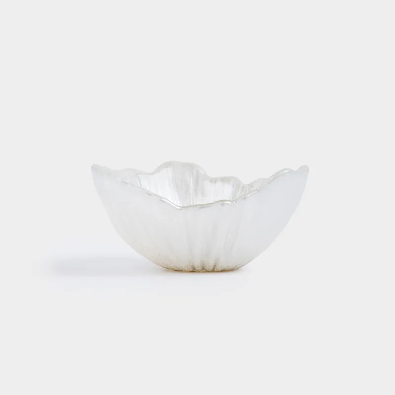 Пиала, 10х5 см, 90 мл, стекло Р, молочная/шампань, Verge