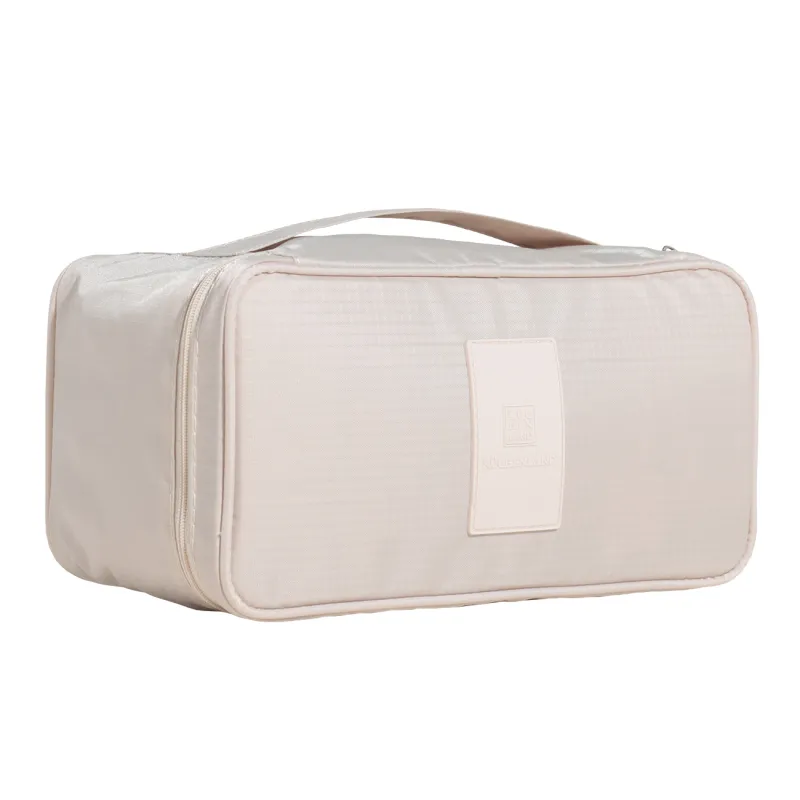 Органайзер для женского нижнего белья, 26х13х12 см, бежевый, Easy Travel, image-0