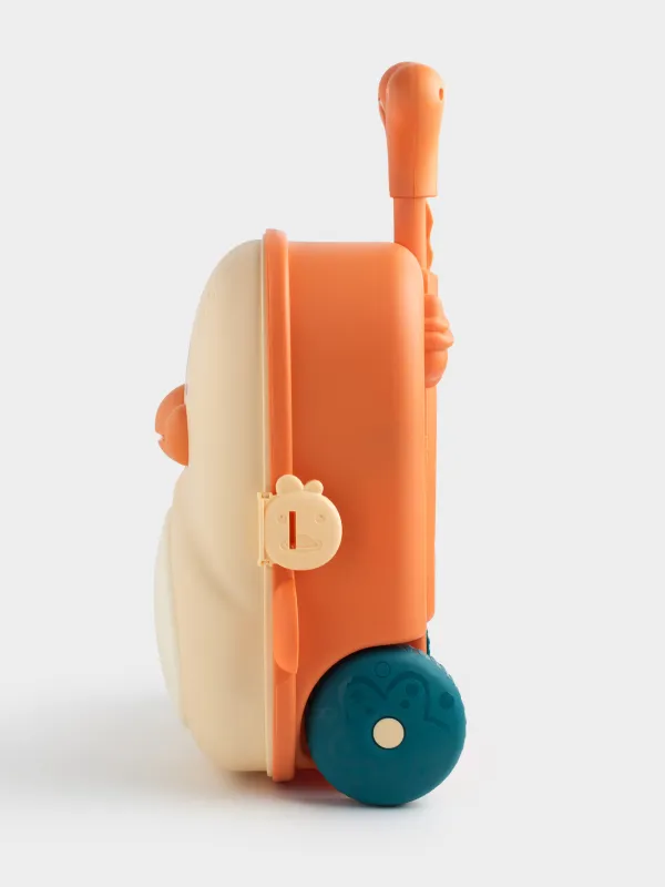 Набор игровой для песка, 7 пр, в чемодане, пластик, Утка, Sunny, image-3