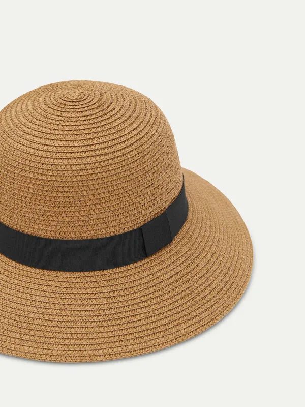 Шляпа, 57 см, единый размер, целлюлоза/полиэстер, песочная, Banjo, image-1