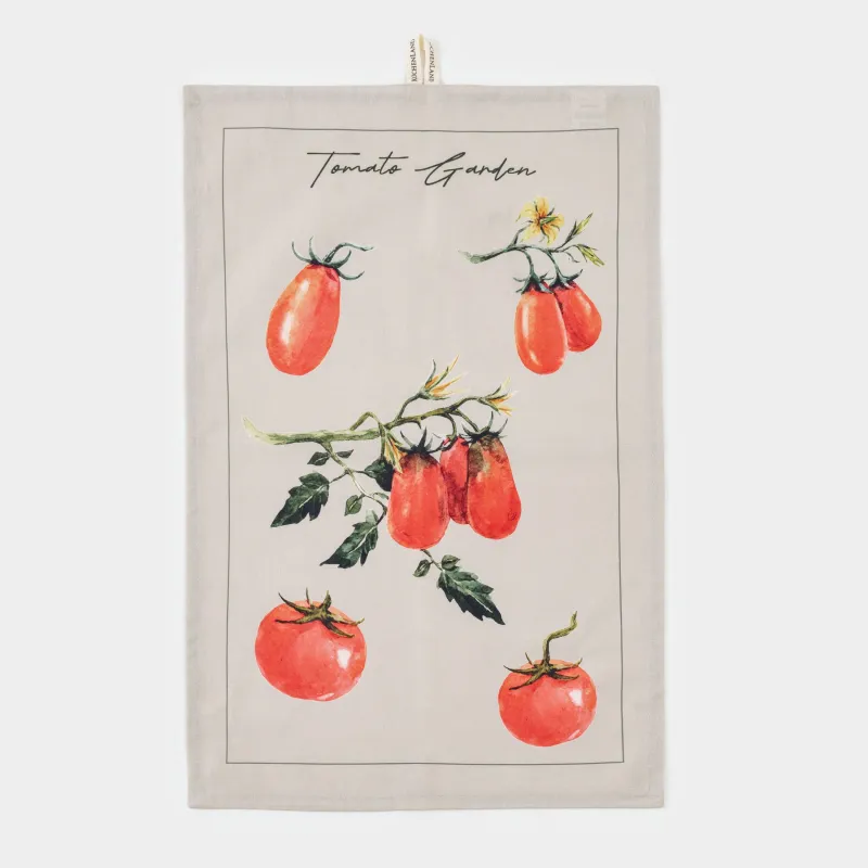 Полотенце кухонное, Tomato garden