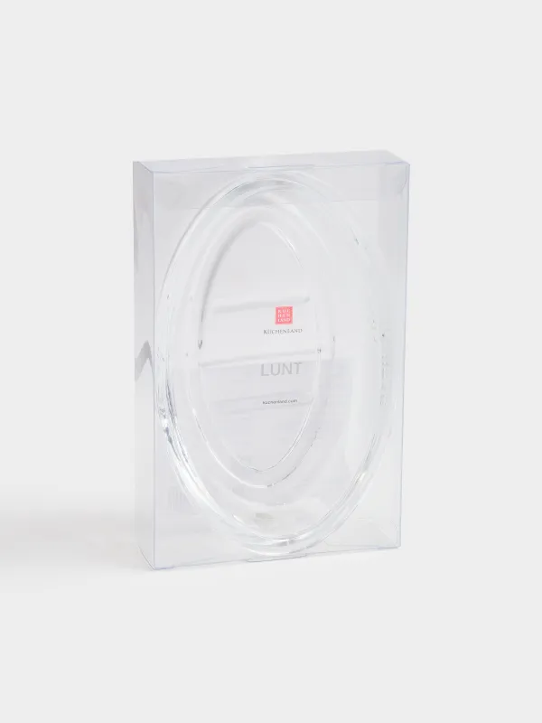 Мыльница, 15х10 см, стекло, овальная, Lunt, image-4