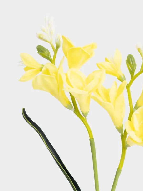 Цветок искусственный, 58 см, полиуретан/металл, Flower garden, image-2