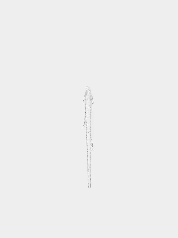 Игрушка елочная, 16 см, Сосулька, Ice crystal, image-0