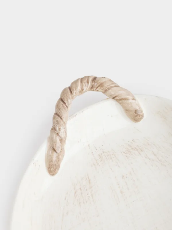 Блюдо, 29х21х4 см, с ручками, Forest symphony, image-1