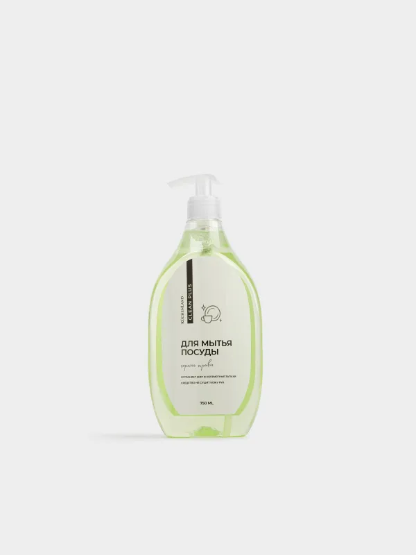 Средство для мытья посуды, Clean plus, image-0