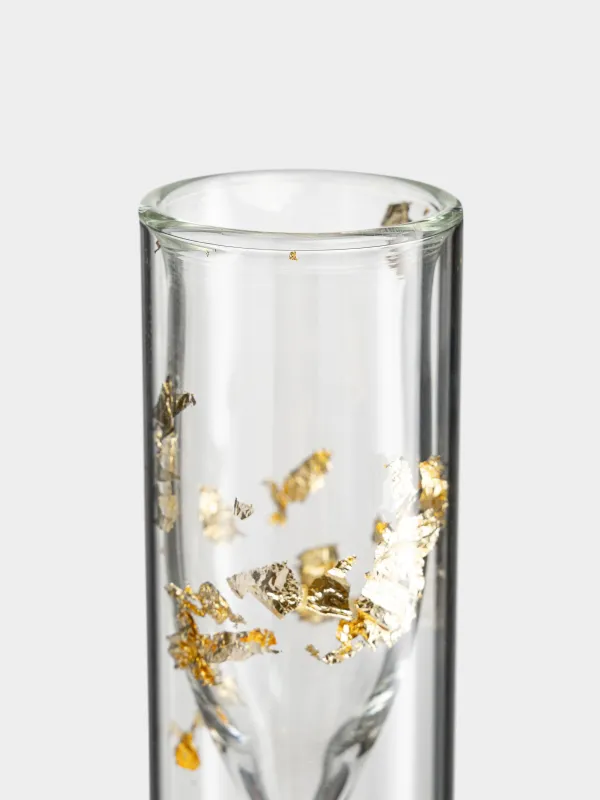 Бокал для шампанского, с фольгой, Air decor, image-1