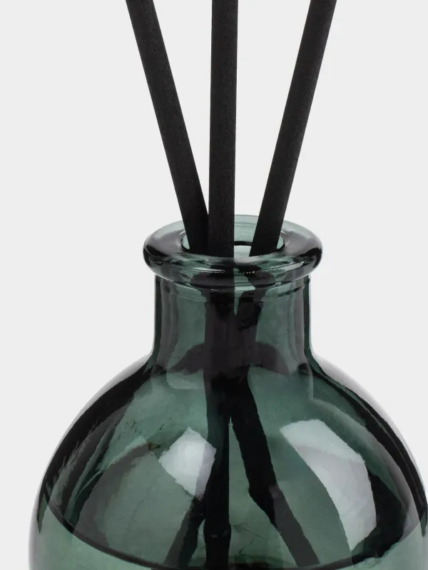 Ароматический диффузор, 50 мл, зеленый, Lemongrass and sage, Balmy color, image-3