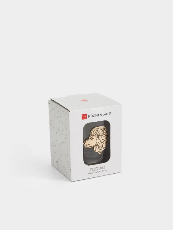 Стакан для виски, 340 мл, Лев, Zodiac, image-4
