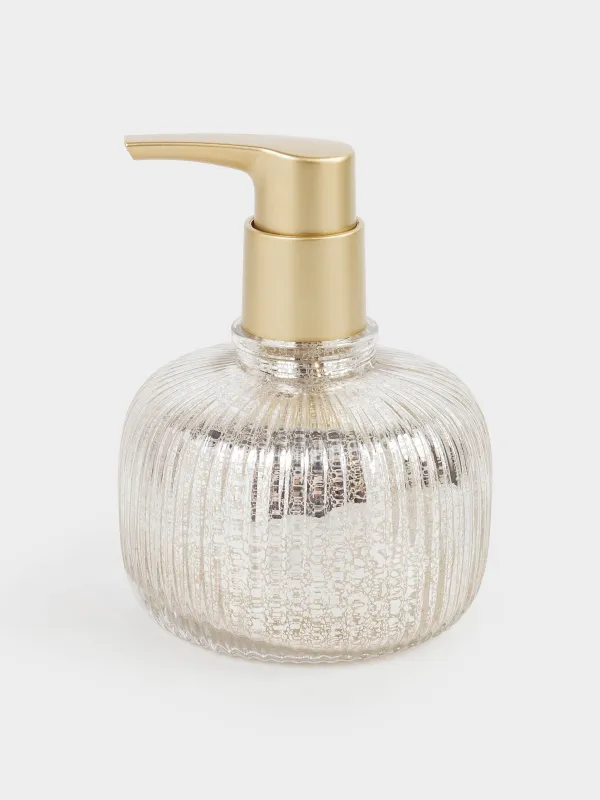 Диспенсер для жидкого мыла, 320 мл, Patina rib, image-0