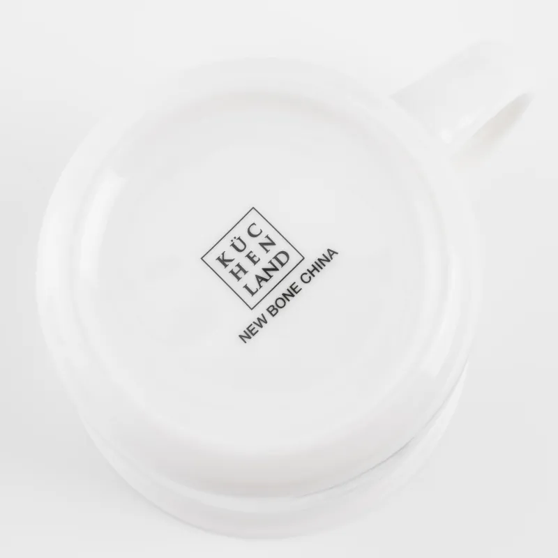 Кружка, детская, 360 мл, фарфор N, белая, Крольчиха с крольчонком, Ideas, image-5