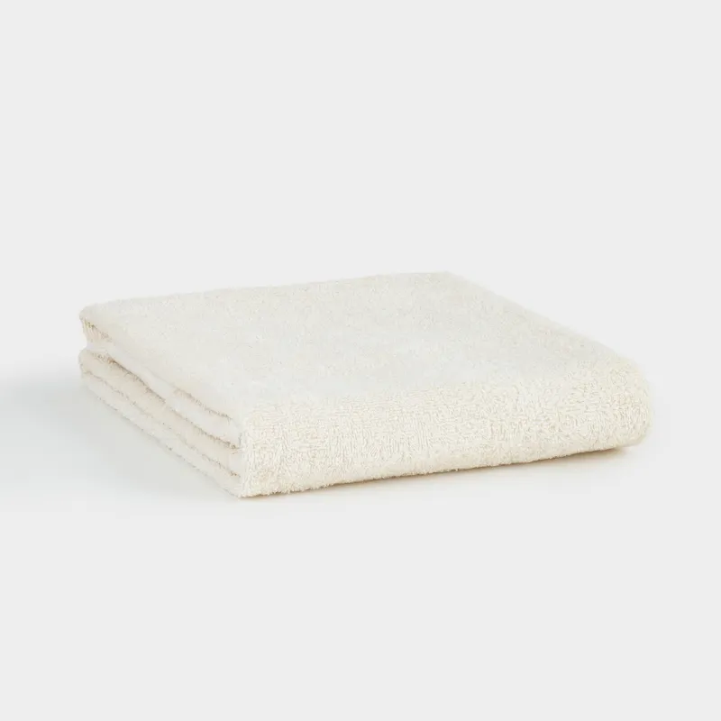 Полотенце детское, 70х120 см, хлопок, бежевое, Кот, Cat