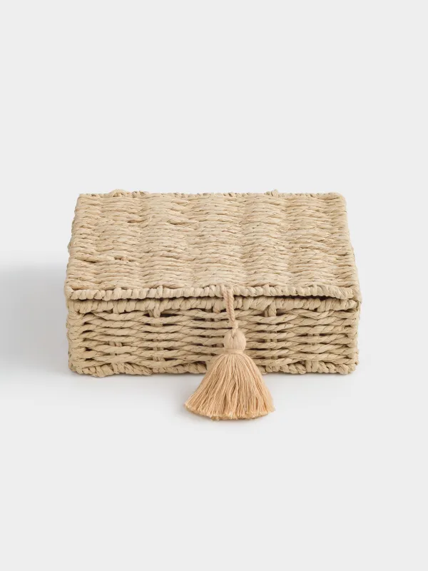 Коробка для чая, 21х16 см, Braided, image-1