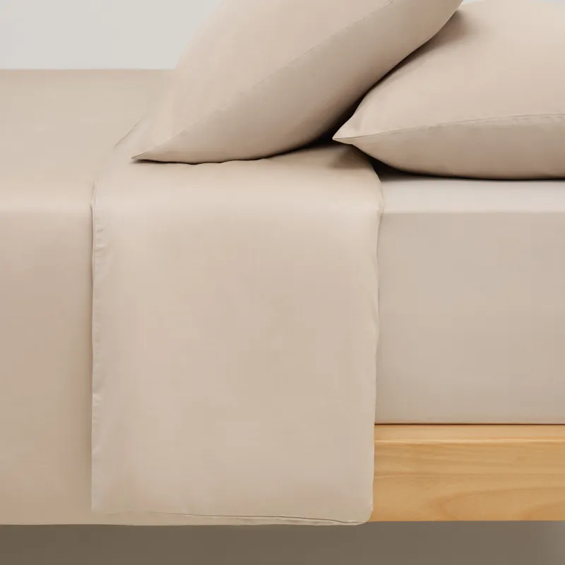 Пододеяльник, 200х220 см, сатин 300 ТС, песочный, Satin