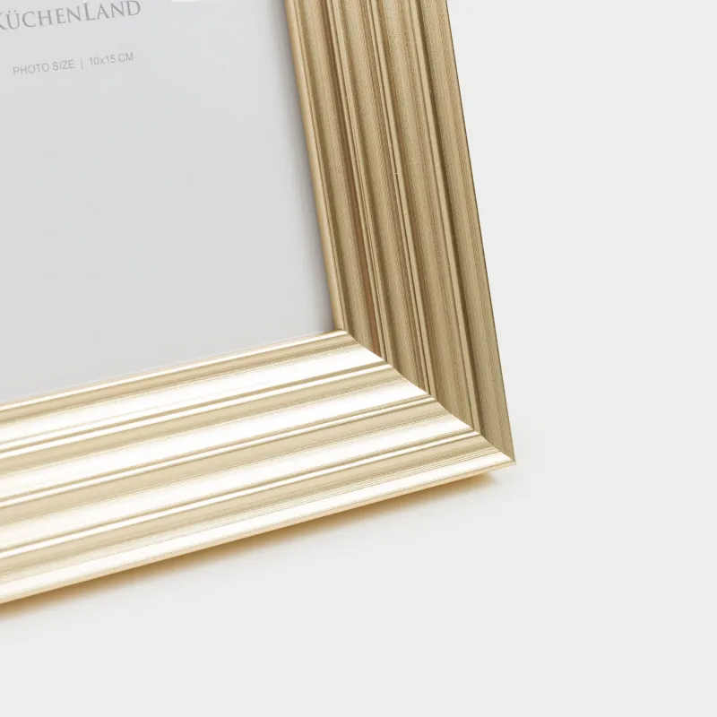 Фоторамка, 16х21 см, пластик/стекло, золотистая, Gallery, image-5