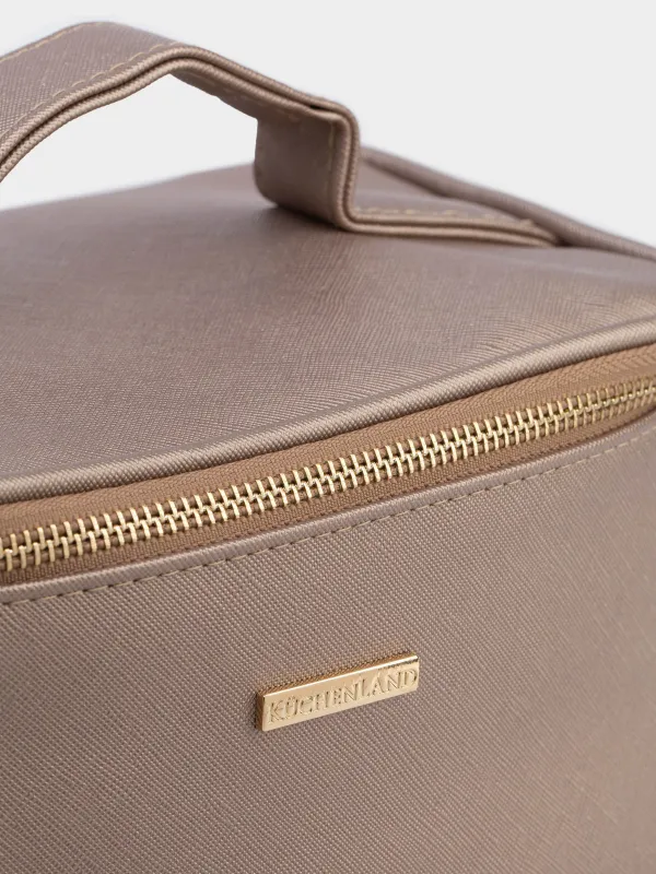 Косметичка, 23х13 см, с ручкой, Beauty, image-2