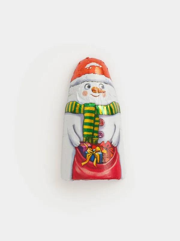 Конфета глазированная, 60 г, 5 шт, с натуральным экстрактом мяты, Снеговик, Sweet christmas, image-2