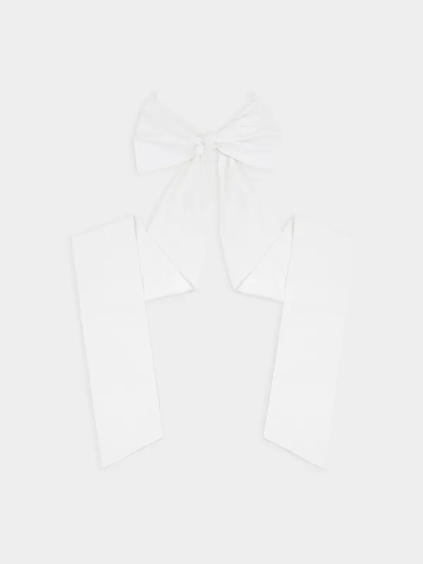 Украшение декоративное, 75х250 см, Bow velvet, image-1