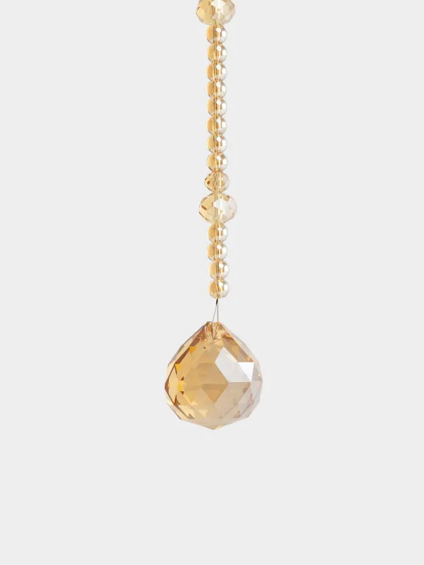 Игрушка елочная, 24 см, Кристалл, Ice crystal, image-1