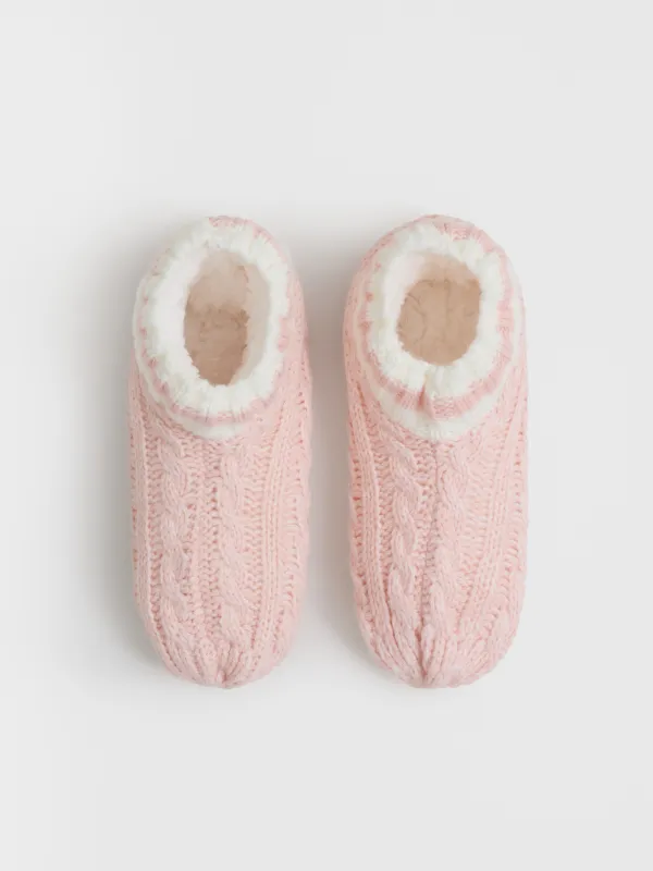 Носки домашние, Knitted soft, image-0