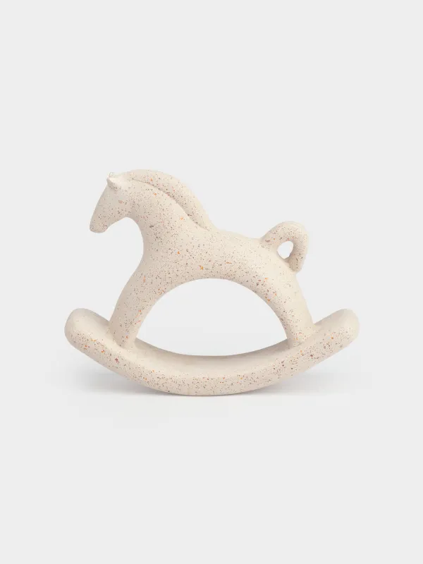 Статуэтка, 14x11 см, Horse milky, image-1