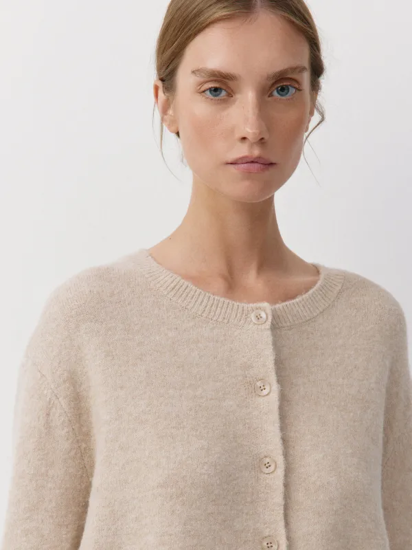Кардиган женский, Heather, image-1