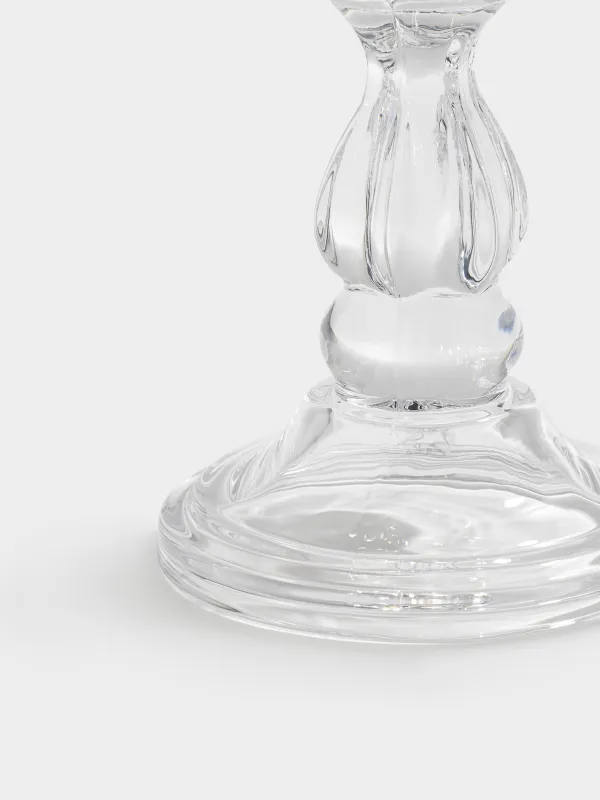 Подсвечник, 20 см, для тонкой свечи, Clear, image-2