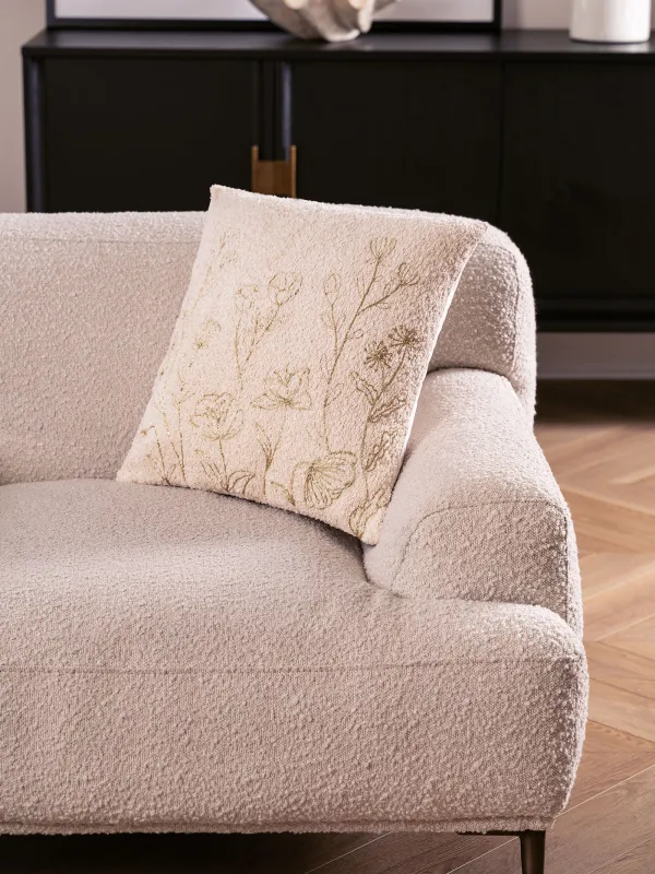 Подушка декоративная, 45х45 см, Полевые цветы, Boucle, image-3