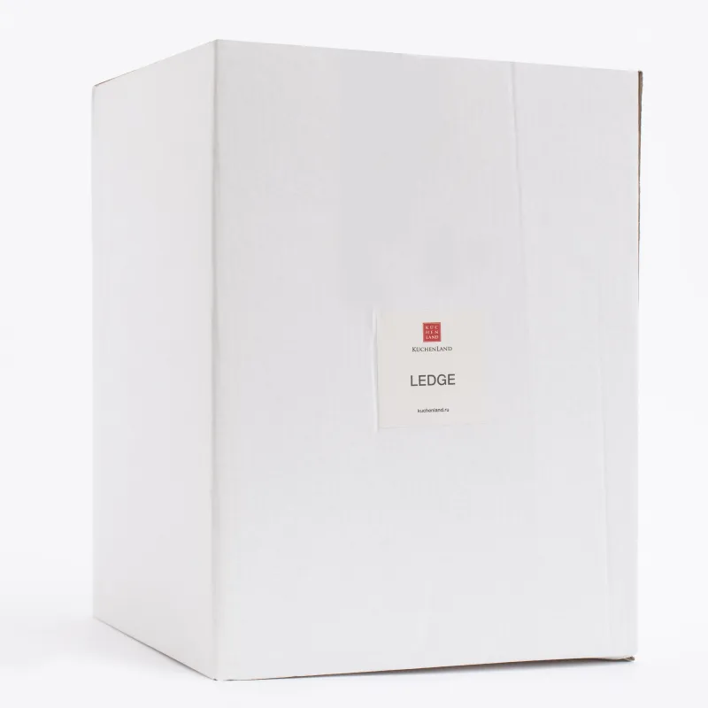 Ваза для цветов, 26 см, стекло, Ledge, image-6