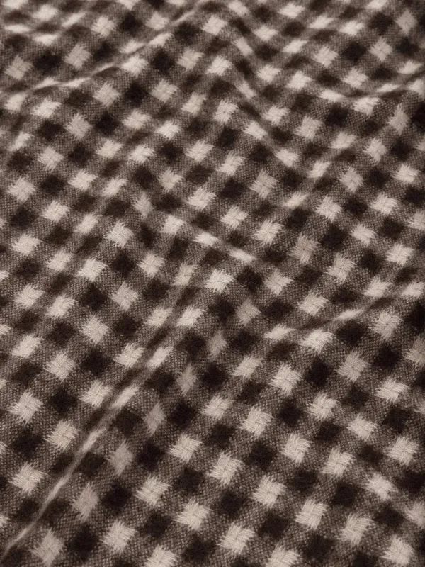 Плед, 130х170 см, с бахромой, Клетка, Checkered, image-2