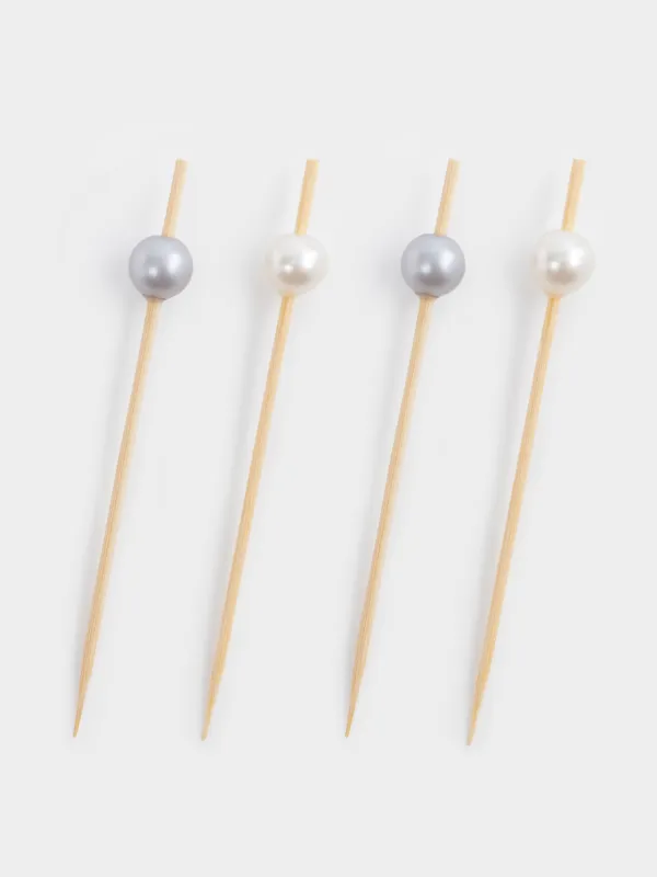Шпажка для канапе, 20 шт, Жемчужина, Elegant details, image-0