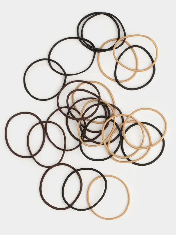 Резинка для волос, полиэстер, Hair basic, image-1