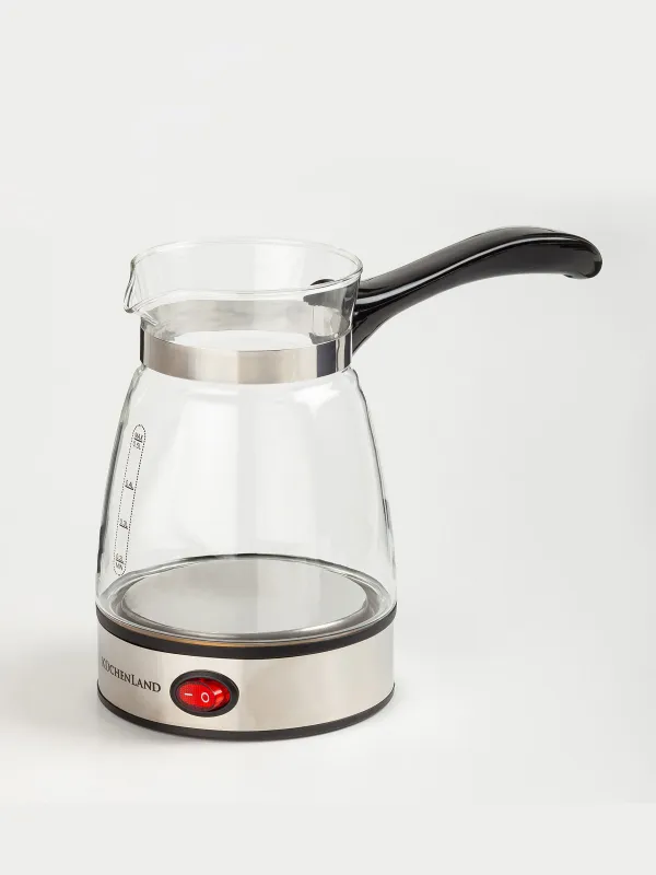 Турка электрическая, 500 мл, стекло/пластик, Comfort, image-0