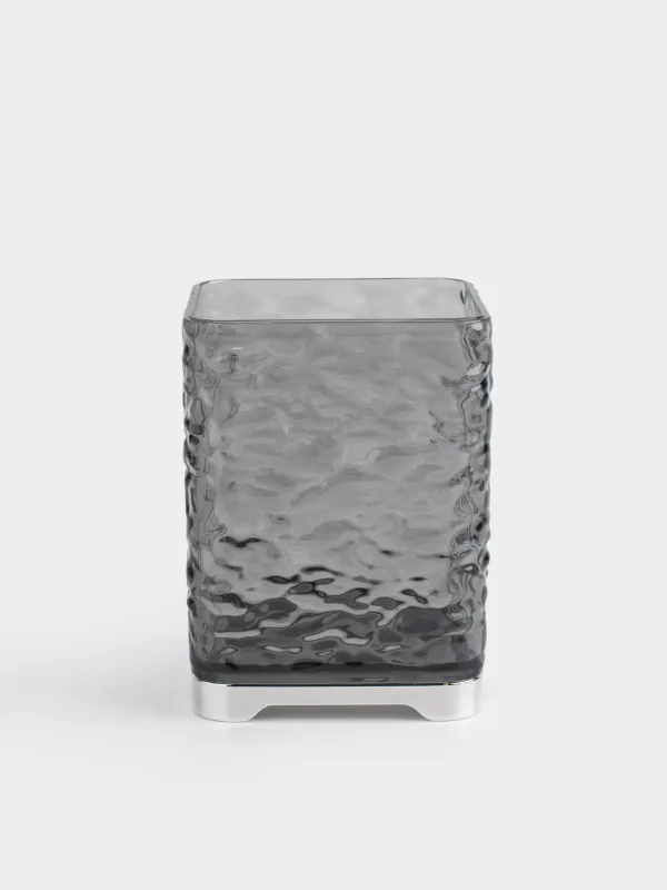 Стакан для ванной комнаты, 10 см, Renaissance clear, image-0