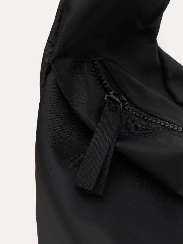 Сумка, 24х40 см, с регулируемым ремешком, полиэстер, черная, Force sport, image-2