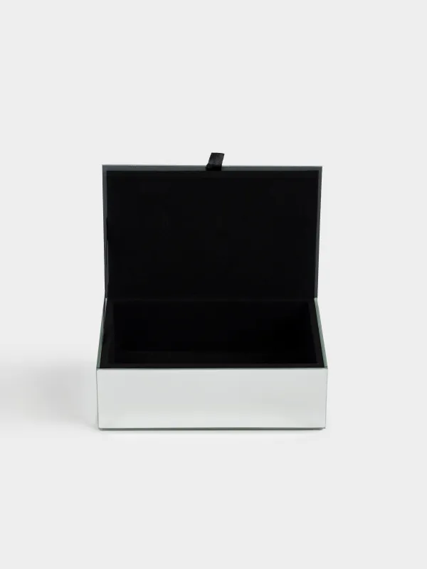 Шкатулка для украшений, 15x10 см, стекло, Glossy, image-3