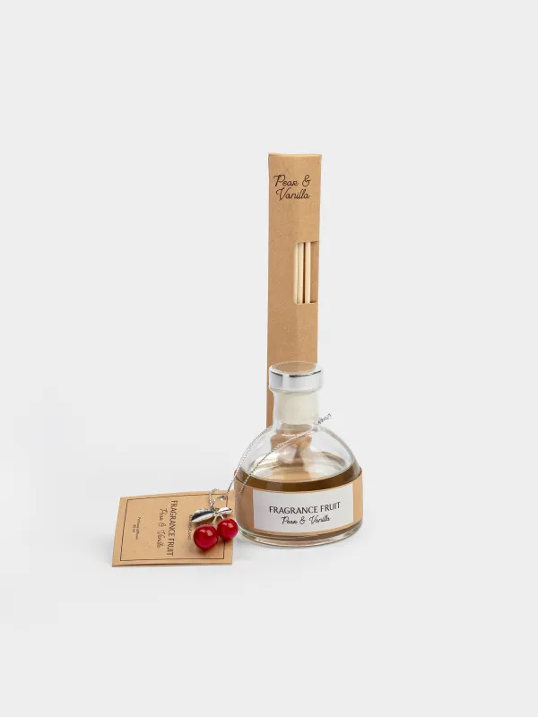 Ароматический диффузор, 80 мл, с подвеской, Вишня, Fragrance fruit, image-3