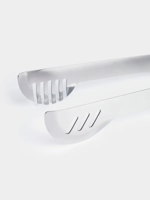 Набор для барбекю, 4 пр, в фартуке, BBQ, image-3