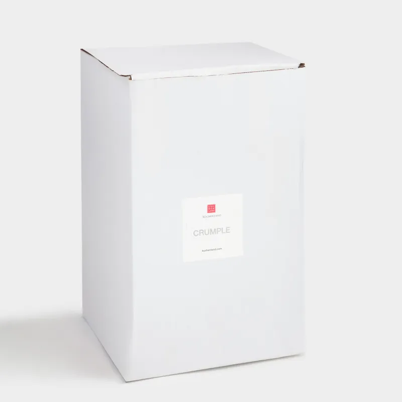 Ваза для цветов, 24 см, керамика, Crumple, image-4