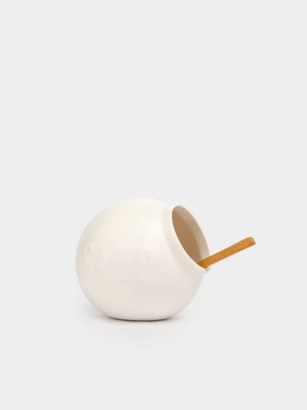 Емкость для соли, 11 см, с ложкой, Grace, image-5