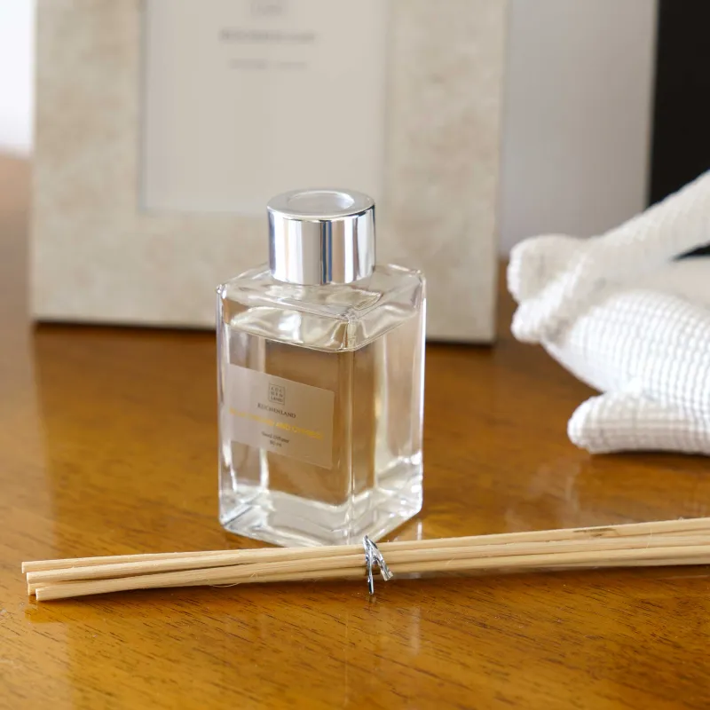 Ароматический диффузор, 80 мл, Blue orchid and cypress, Basic, image-2