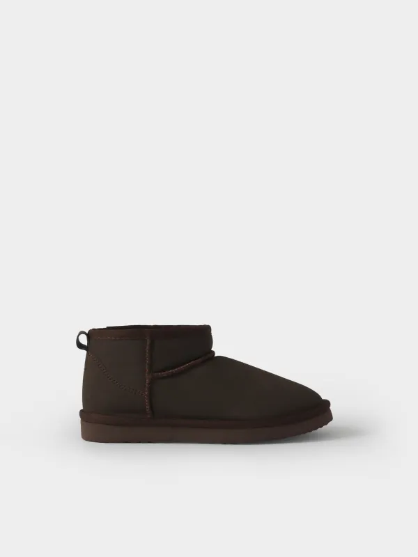 Угги из экозамши, Suede, image-0